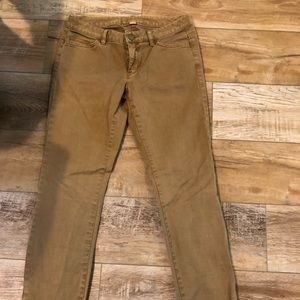 Michael Kors cotton twill pants